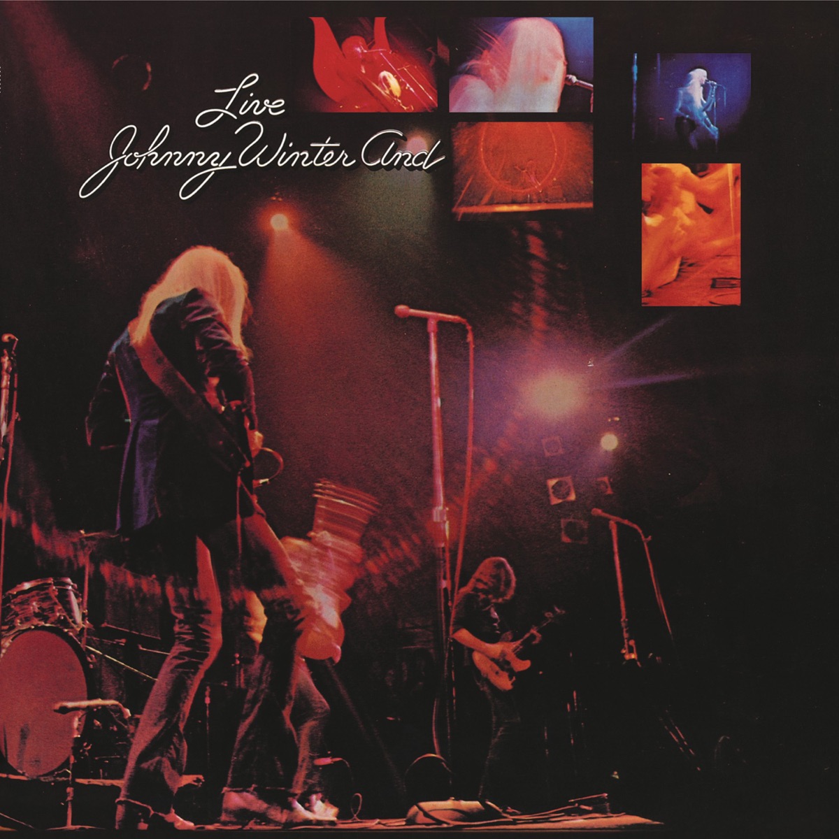 Обложка Johnny Winter — Live Johnny Winter And