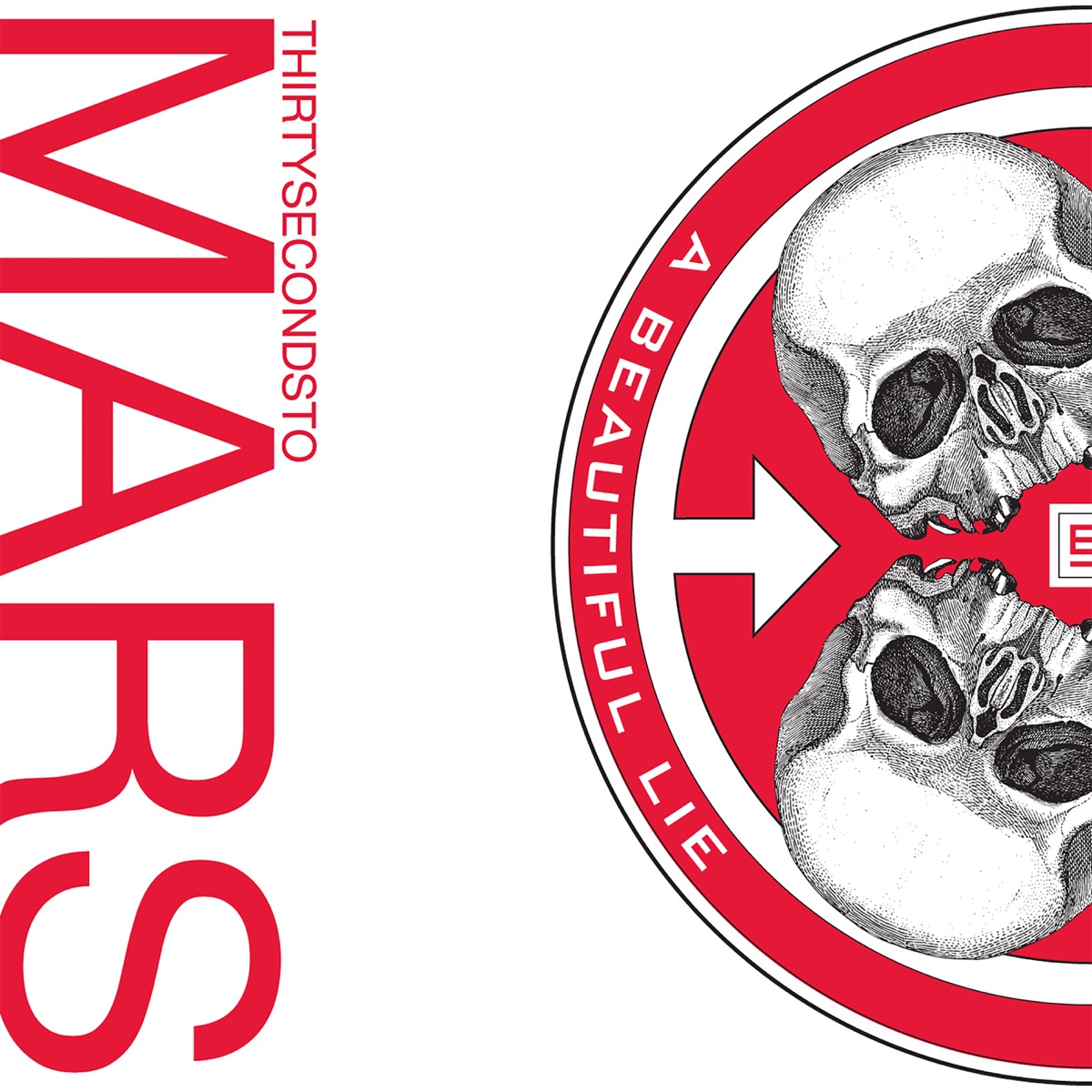 Обложка Thirty Seconds to Mars — A Beautiful Lie