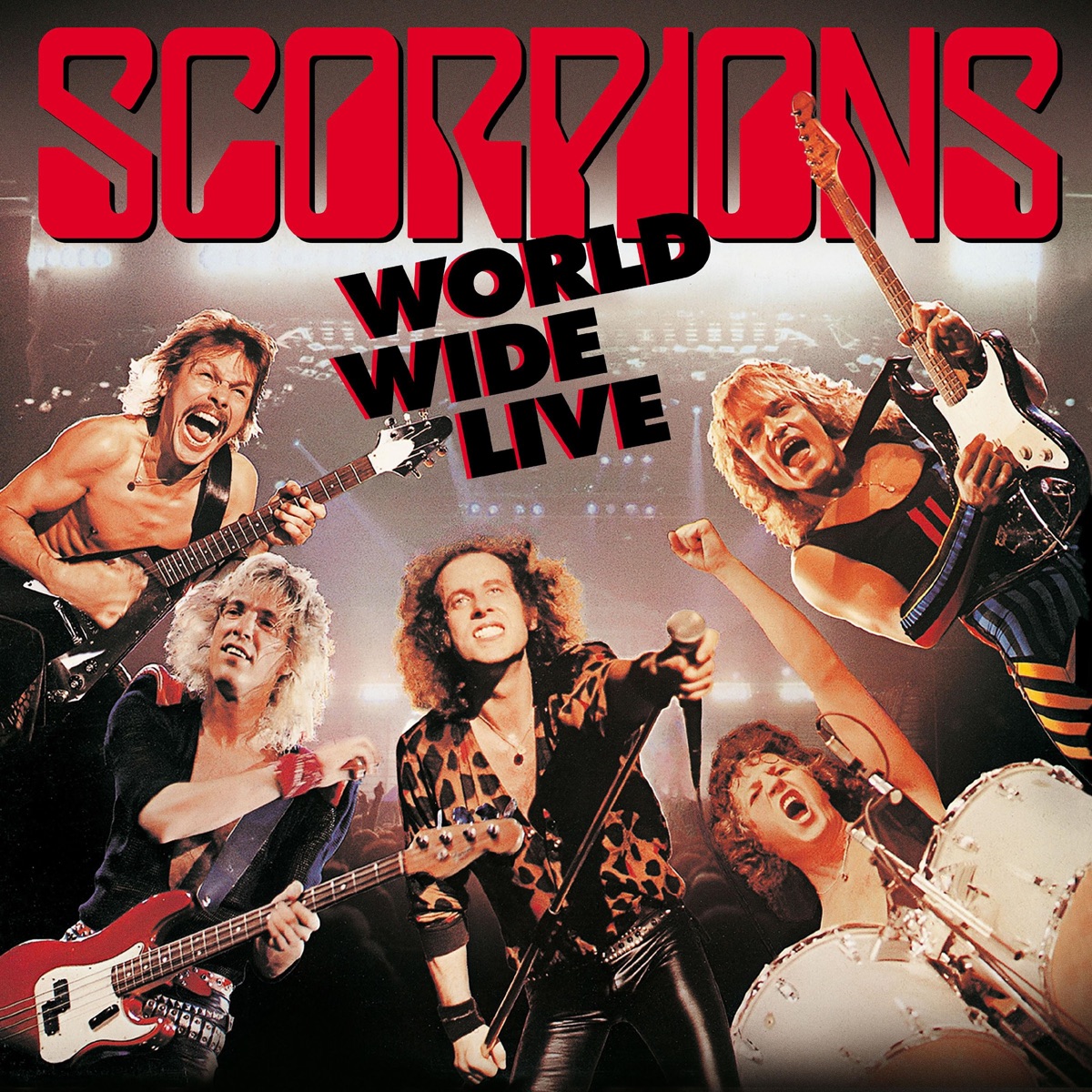 Обложка Scorpions — World Wide Live