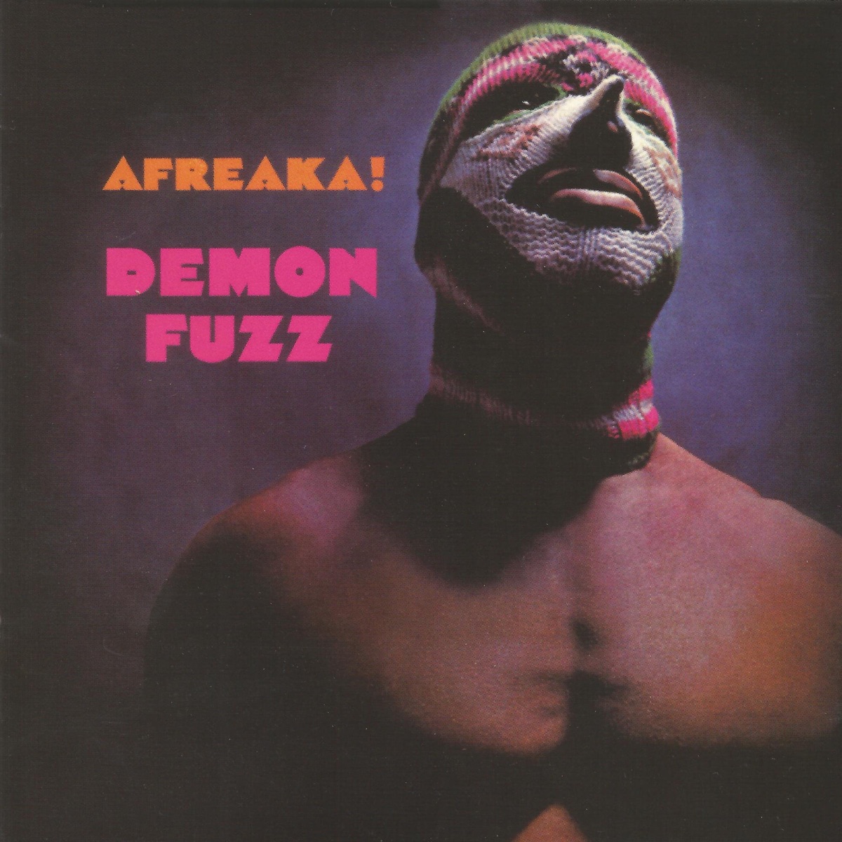 Обложка Demon Fuzz — Afreaka!