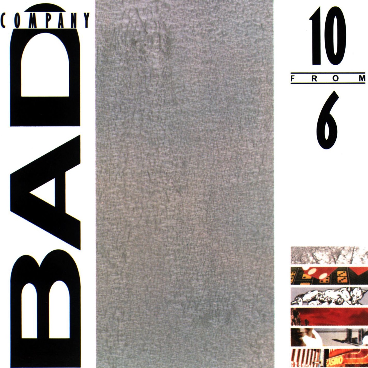 Обложка Bad Company — 10 from 6