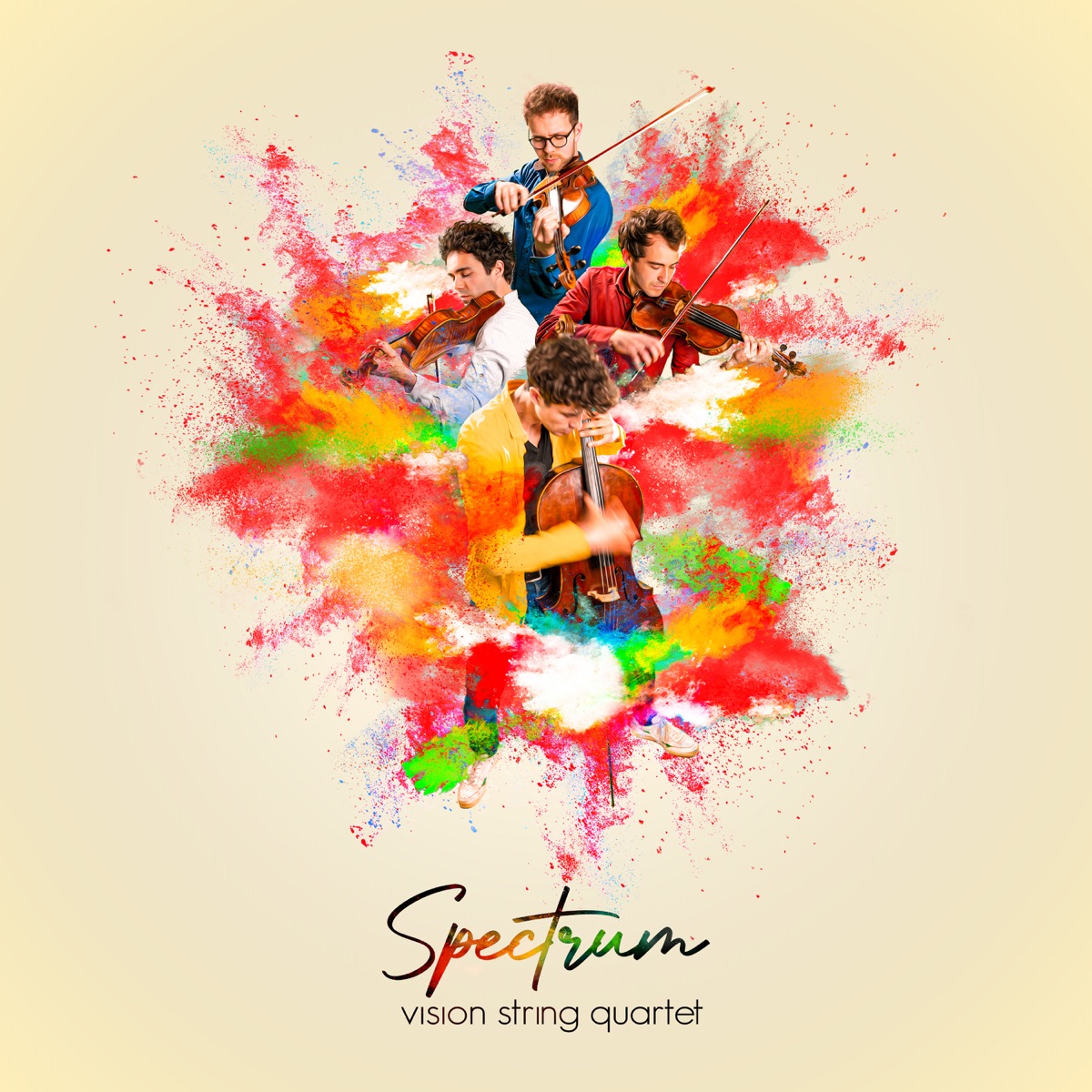 Обложка Vision String Quartet — Spectrum