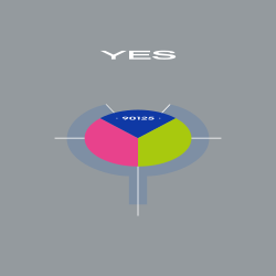 Обложка Yes — 90125