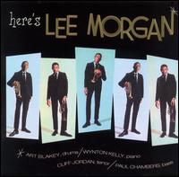 Обложка Lee Morgan — Here's Lee Morgan