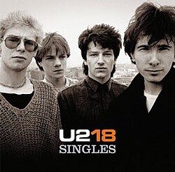Обложка U2 — 18 Singles