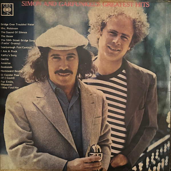 Обложка Simon & Garfunkel — Simon And Garfunkel's Greatest Hits