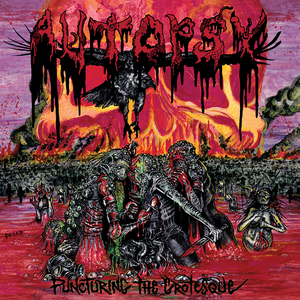 Обложка Autopsy — Puncturing The Grotesque