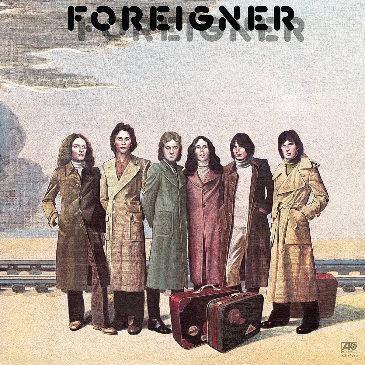Обложка Foreigner — Foreigner