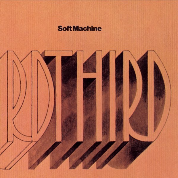 Обложка Soft Machine — Third