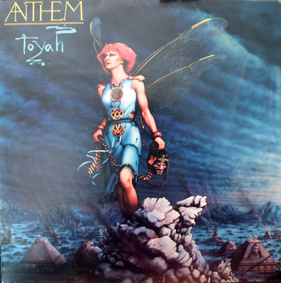 Обложка Toyah — Anthem