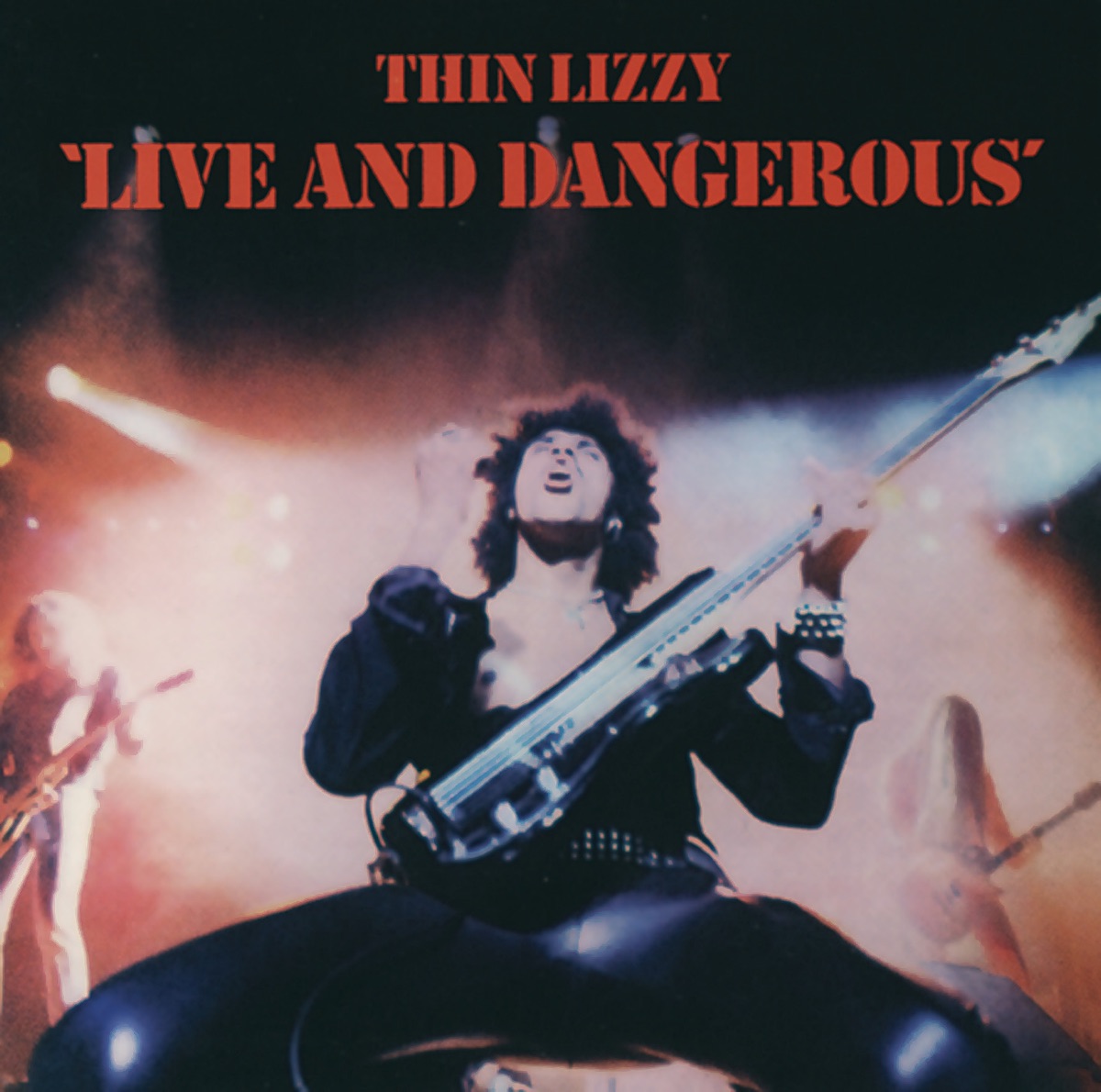 Обложка Thin Lizzy — Live And Dangerous