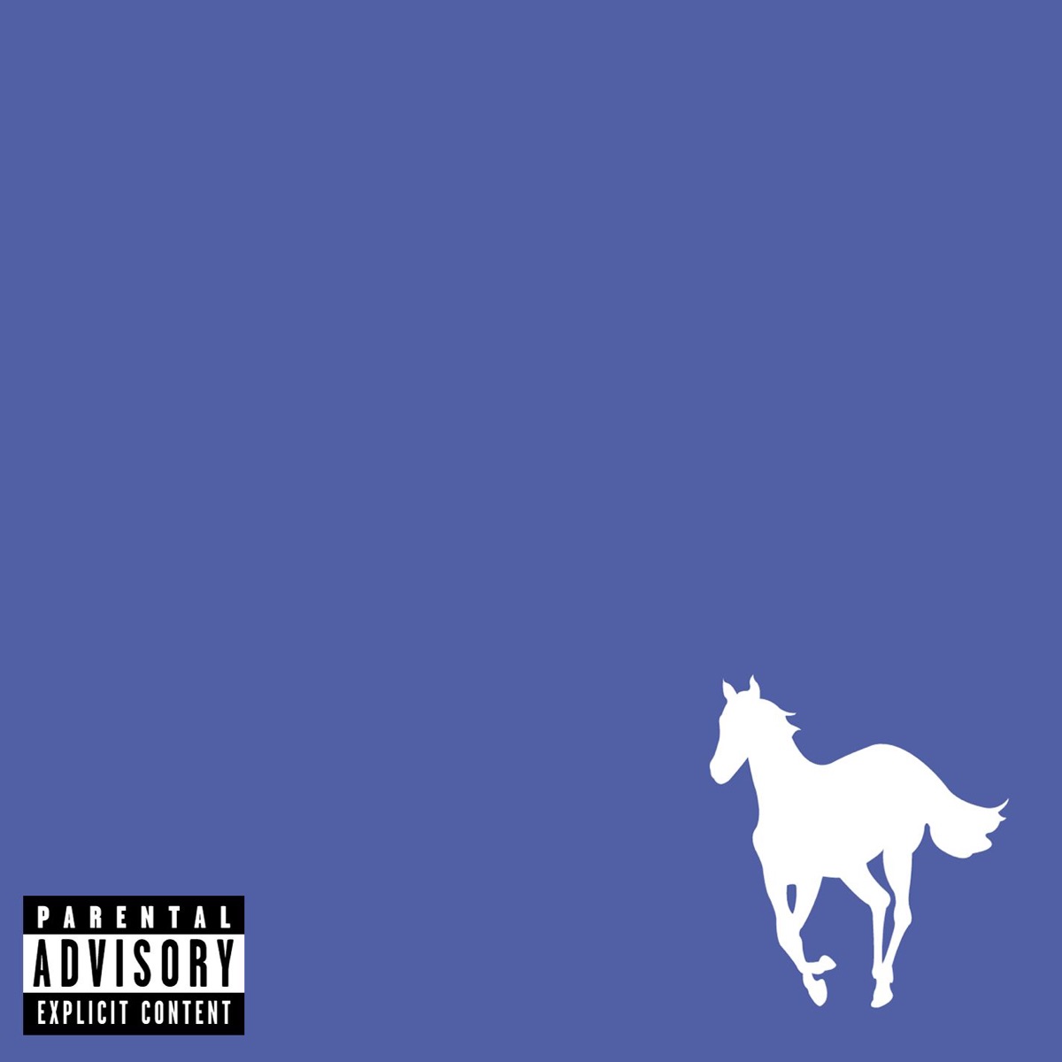 Обложка Deftones — White Pony