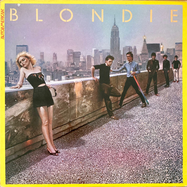 Обложка Blondie — Autoamerican