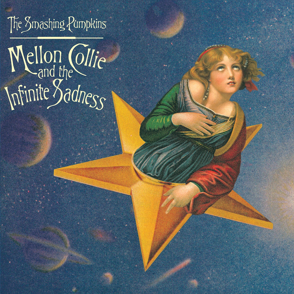 Обложка The Smashing Pumpkins — Mellon Collie And The Infinite Sadness