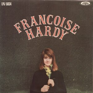 Обложка Françoise Hardy — Francoise Hardy