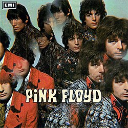 Обложка Pink Floyd — The Piper At The Gates Of Dawn
