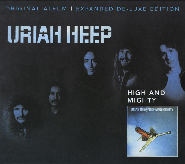 Обложка Uriah He — High And Mighty