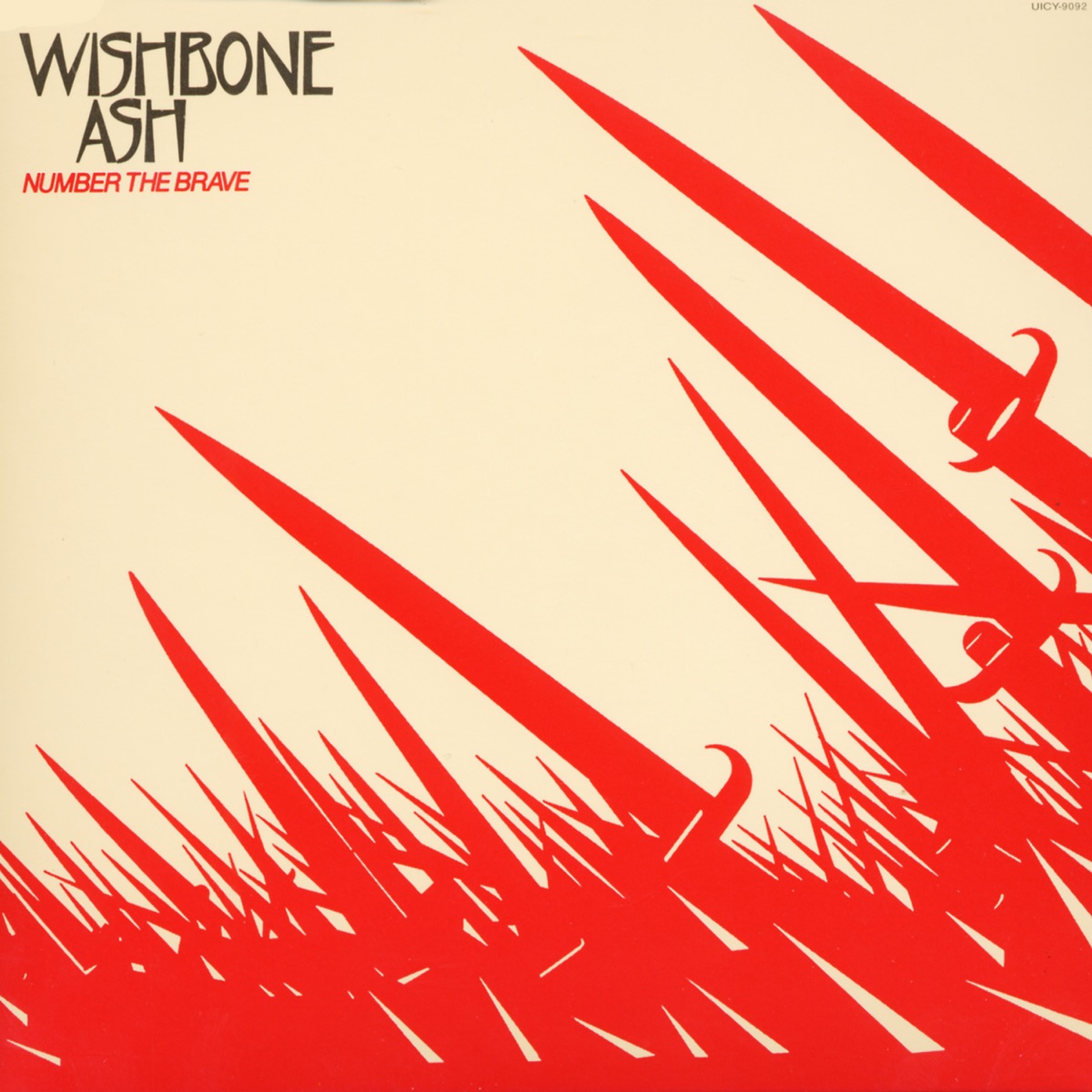 Обложка Wishbone Ash — Number The Brave