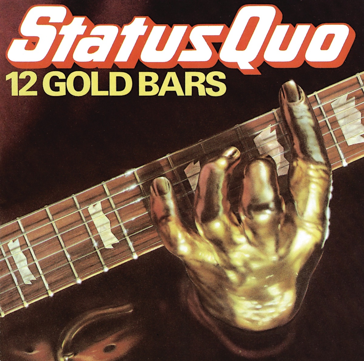 Обложка Status Quo — 12 Gold Bars