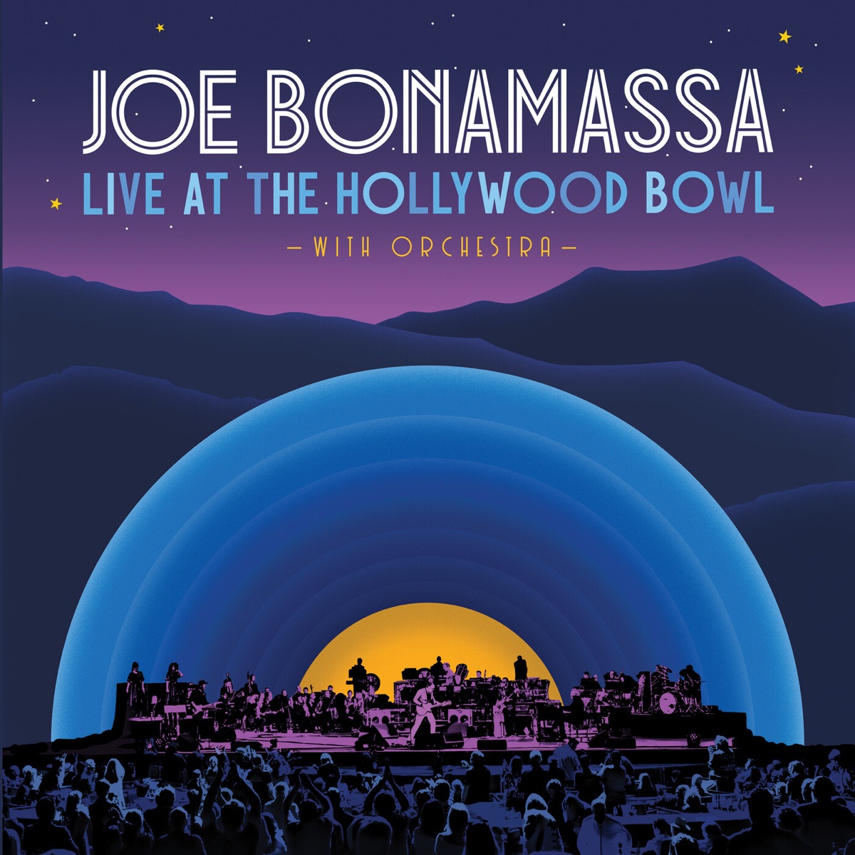 Обложка Joe Bonamassa — Live at the Hollywood Bowl with Orchestra