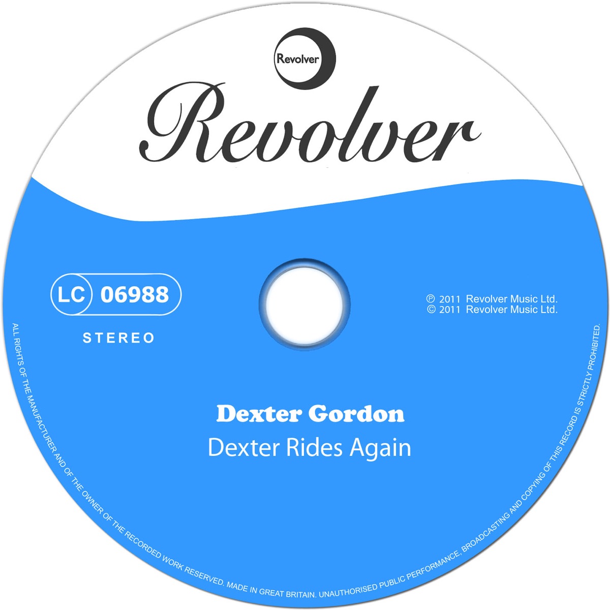 Обложка Dexter Gordon — Dexter Rides Again