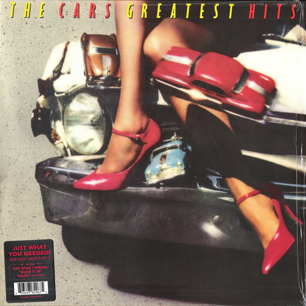 Обложка The Cars — The Cars Greatest Hits