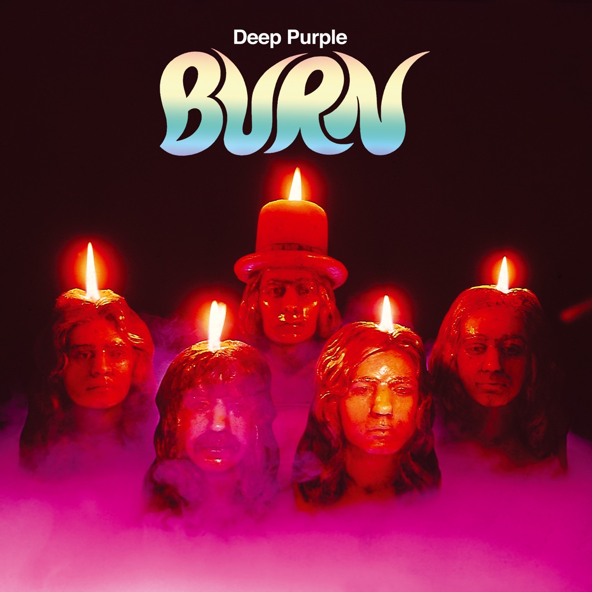 Обложка Deep Purple — Burn