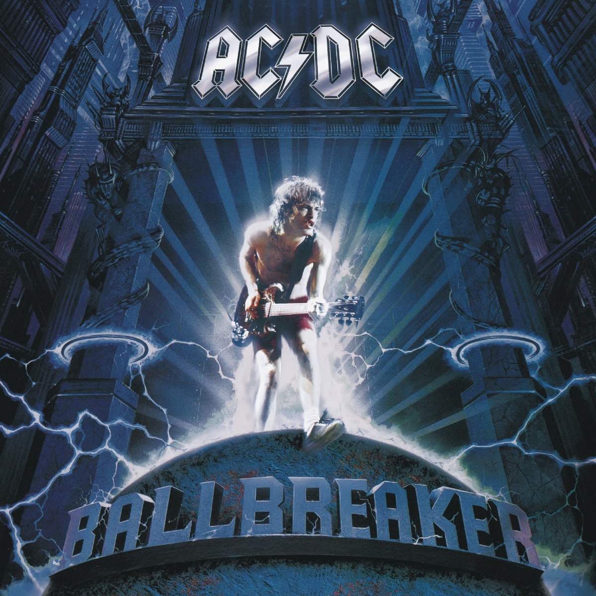 Обложка AC/DC — Ballbreaker