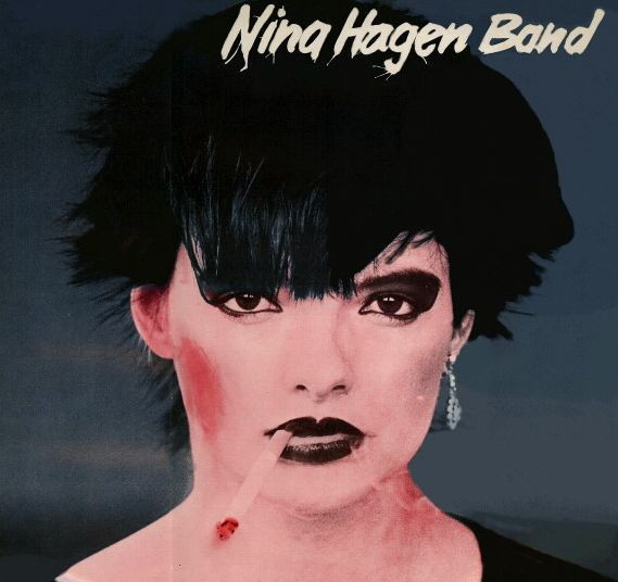 Обложка Nina Hagen Band — Nina Hagen Band