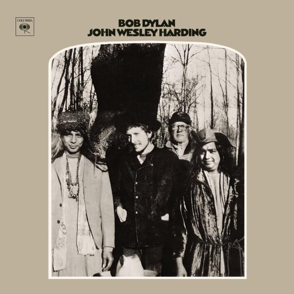 Обложка Bob Dylan — John Wesley Harding