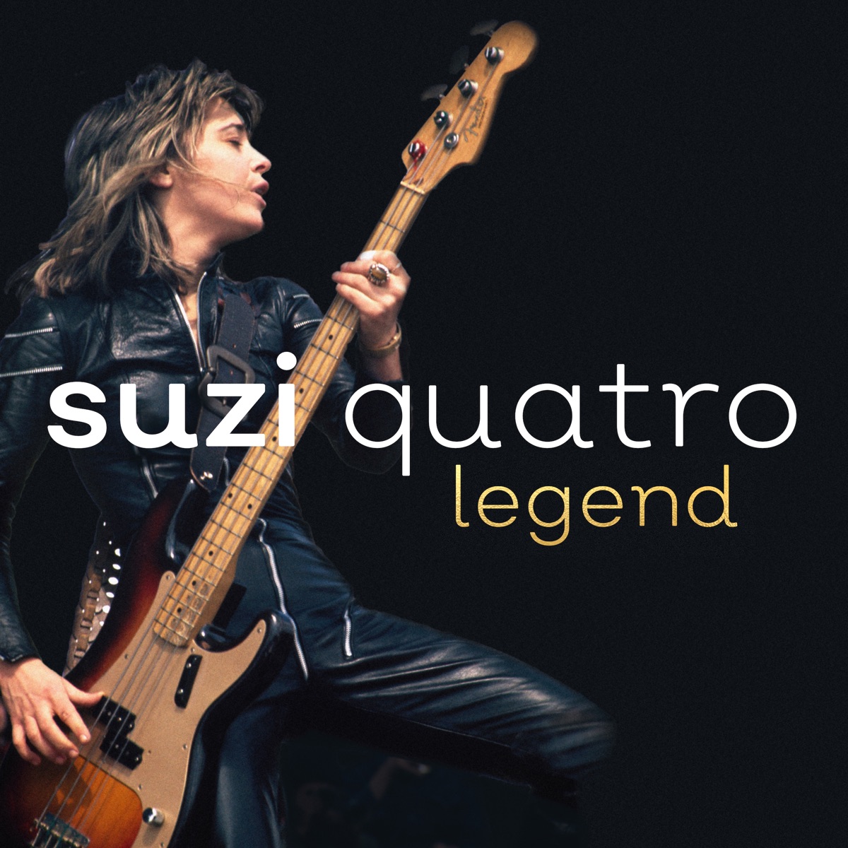Обложка Suzi Quatro — Legend: The Best Of