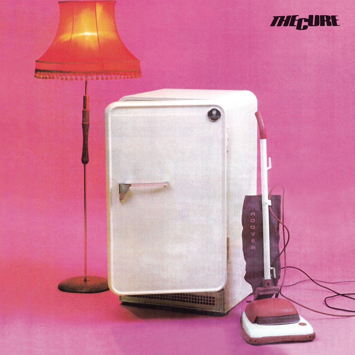 Обложка The Cure — Three Imaginary Boys