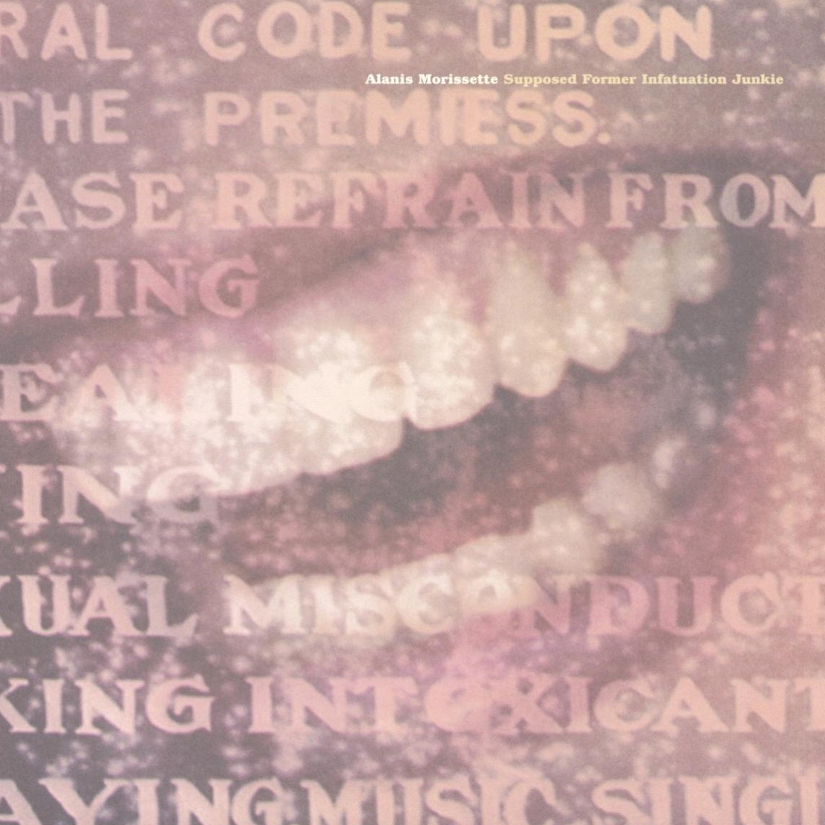 Обложка Alanis Morissette — Supposed Former Infatuation Junkie