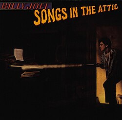 Обложка Billy Joel — Songs In The Attic