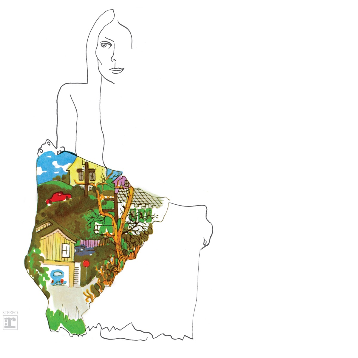 Обложка Joni Mitchell — Ladies Of The Canyon