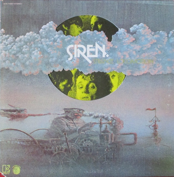 Обложка S.I.R.E.N. — Strange Locomotion