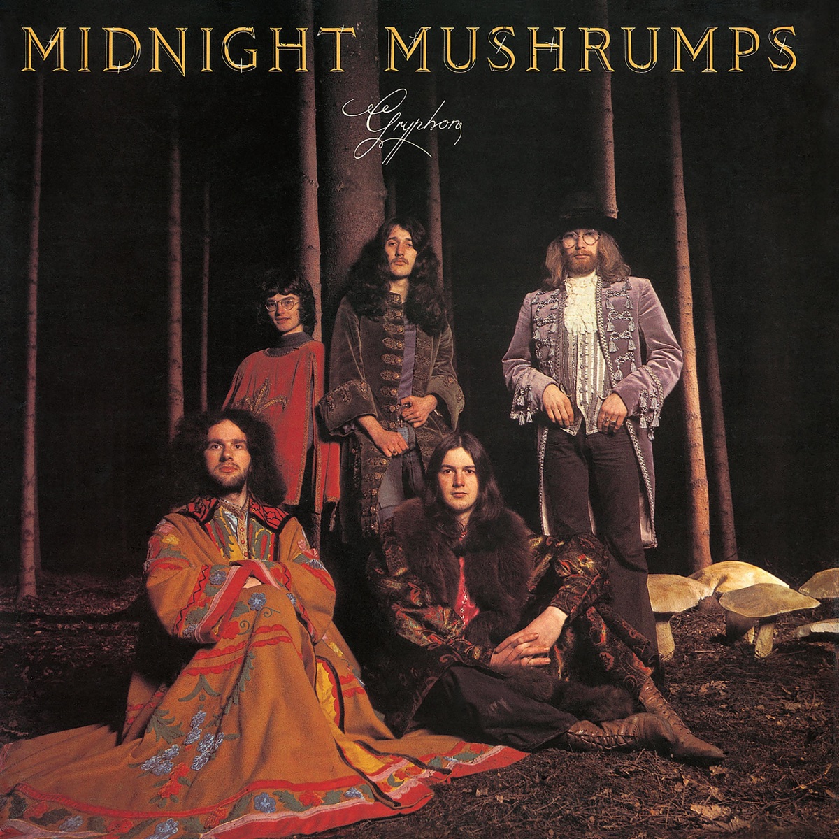 Обложка Gryphon — Midnight Mushrumps