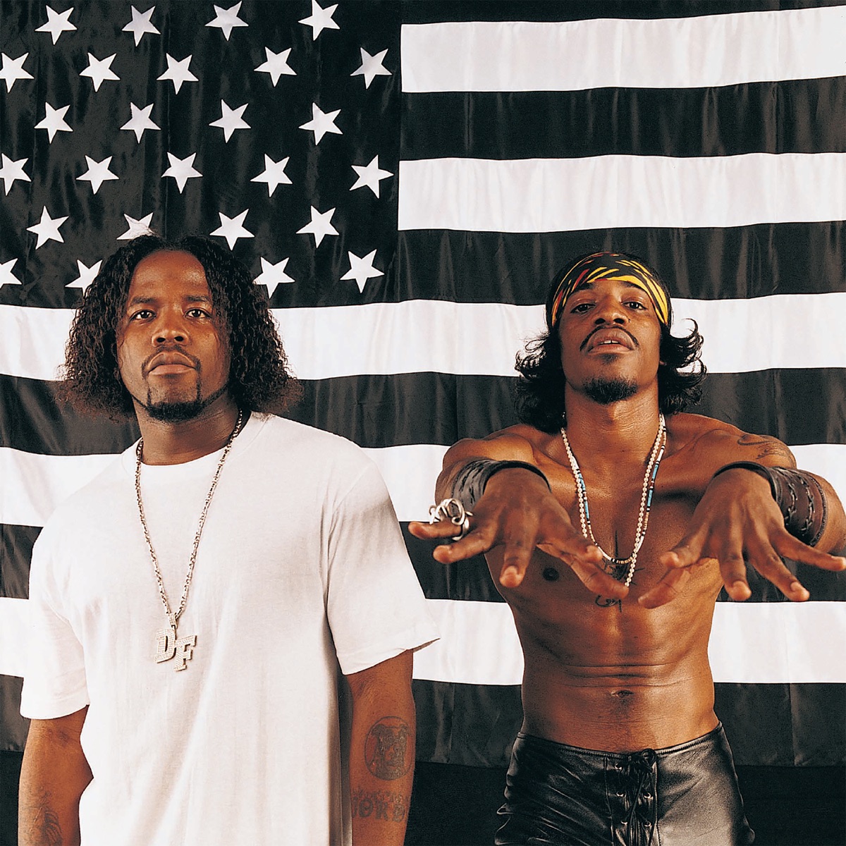 Обложка OutKast — Stankonia