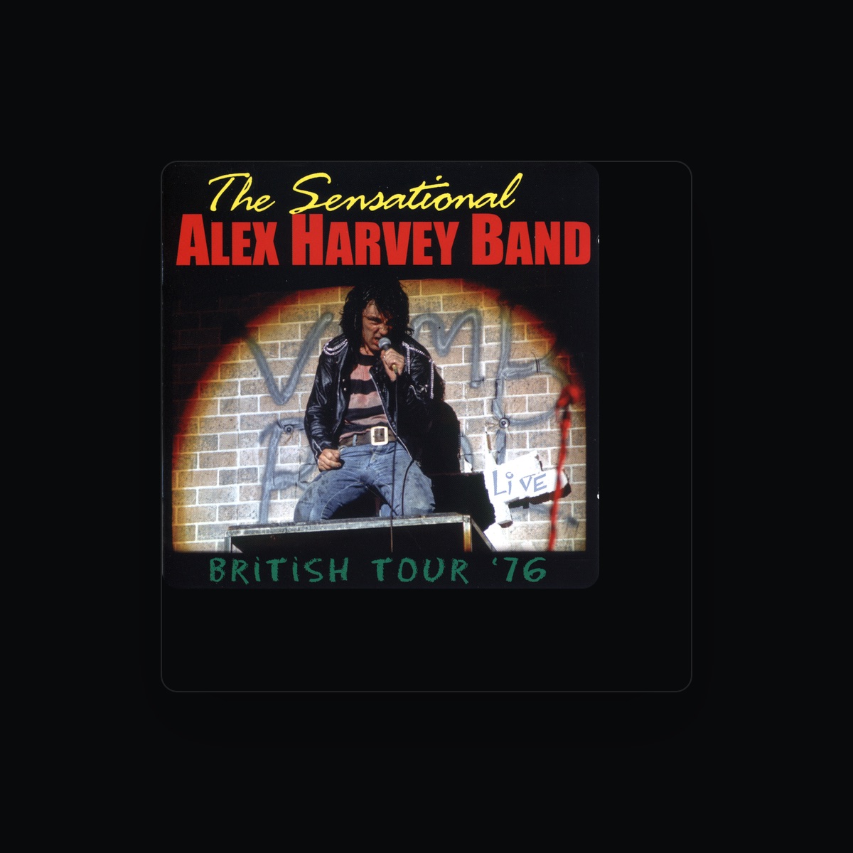 The Sensational Alex Harvey Band