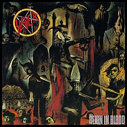 Обложка Slayer — Reign in blood