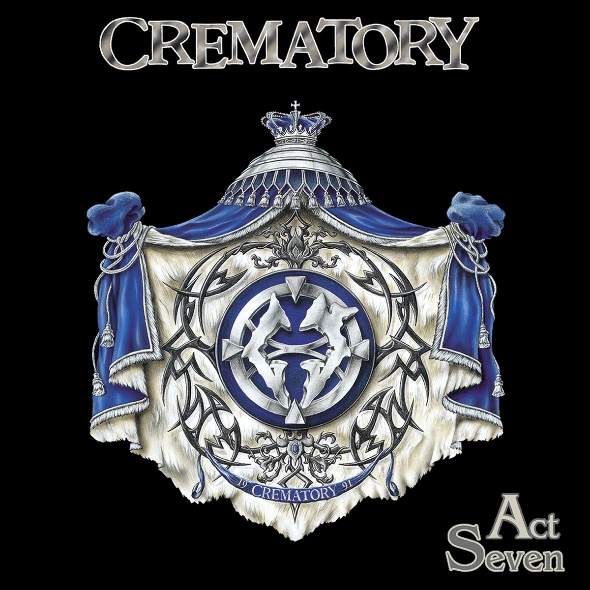 Обложка Crematory — Act Seven