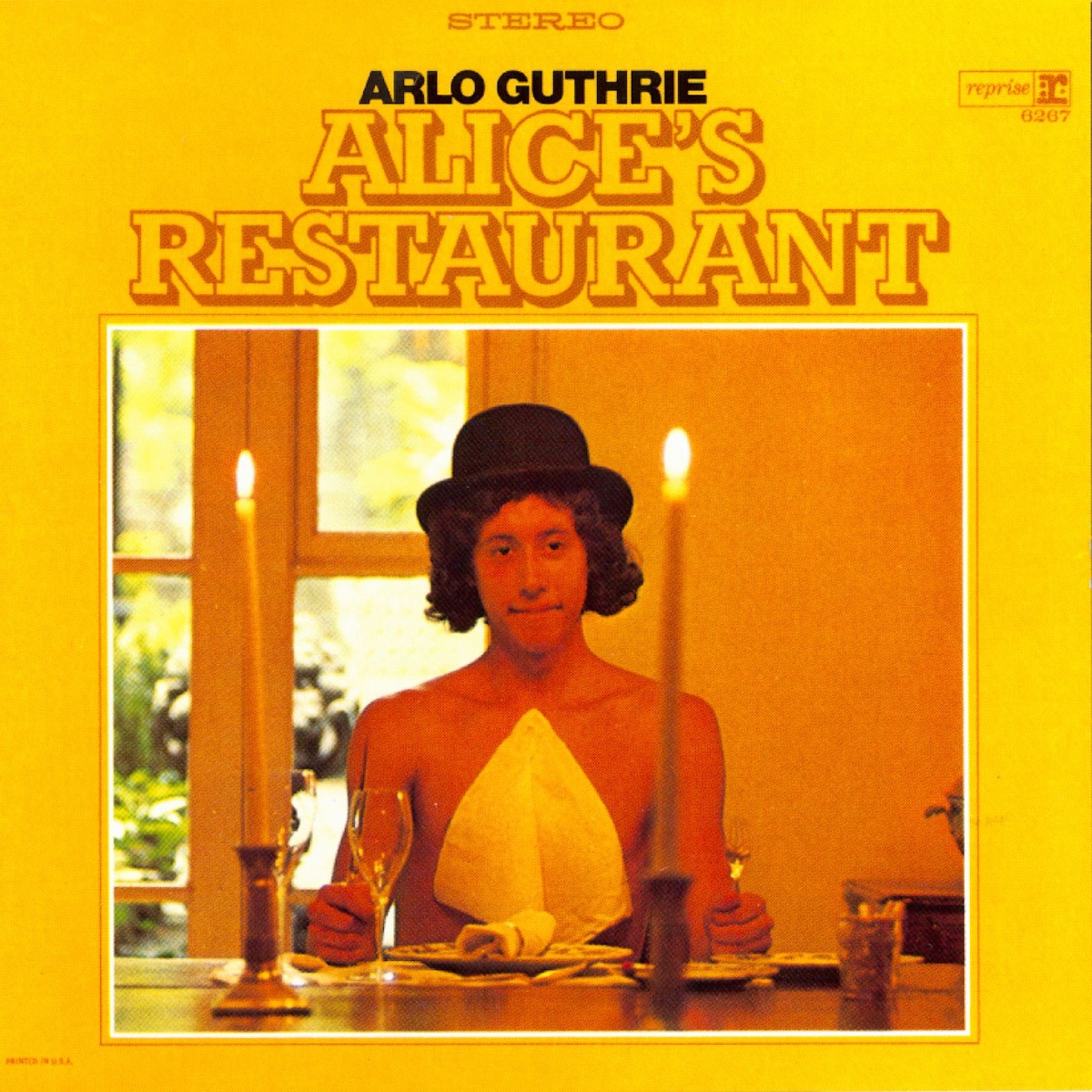 Обложка Arlo Guthrie — Alice's Restaurant