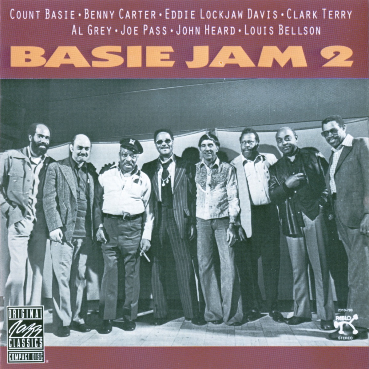 Обложка Count Basie — Basie Jam