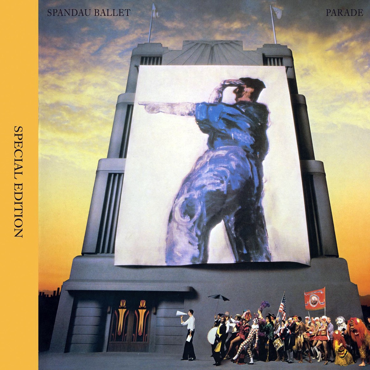 Обложка Spandau Ballet — Parade