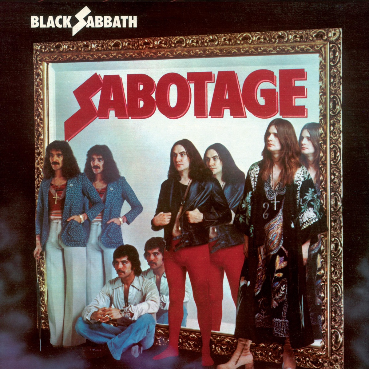 Обложка Black Sabbath — Sabotage