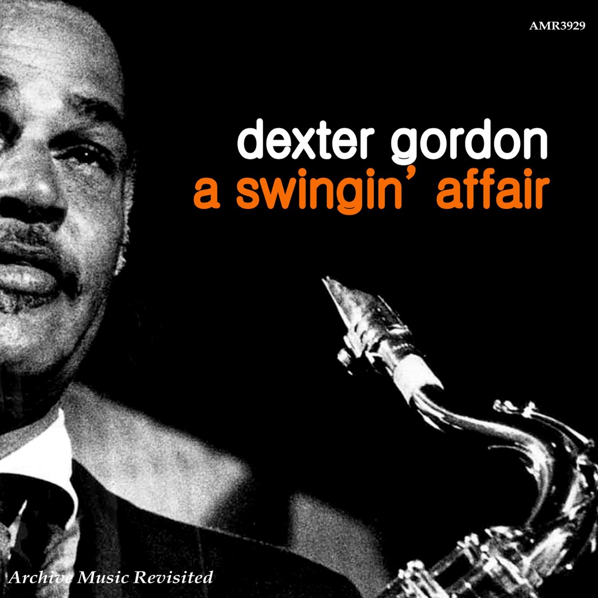 Обложка Dexter Gordon — A SWINGIN' AFFAIR (LP)