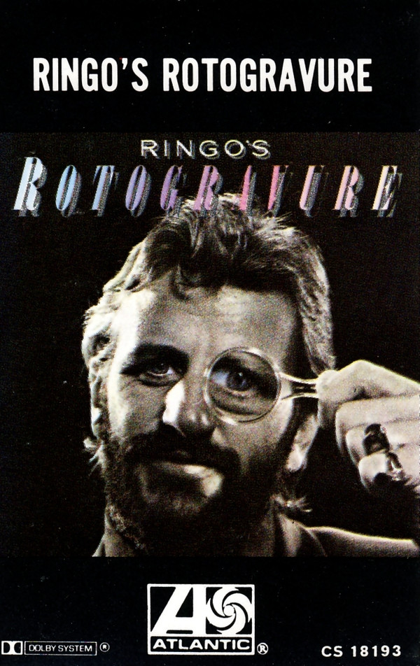 Обложка Ringo Starr — Ringo's Rotogravure