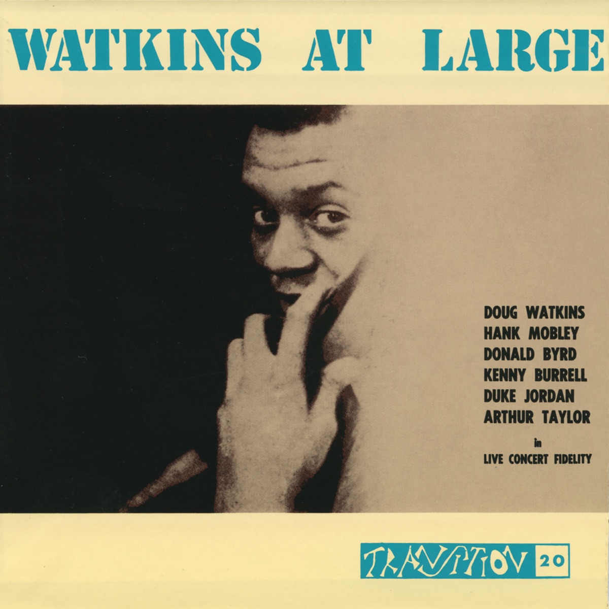 Обложка Doug Watkins — Watkins At Large