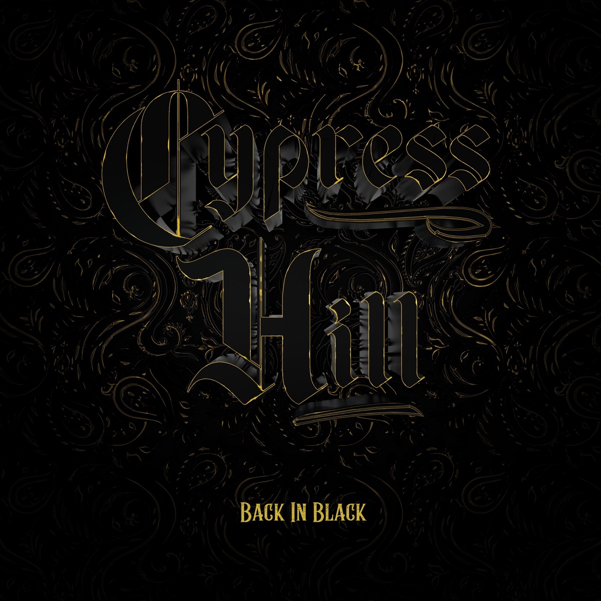 Обложка Cypress Hill — Back In Black