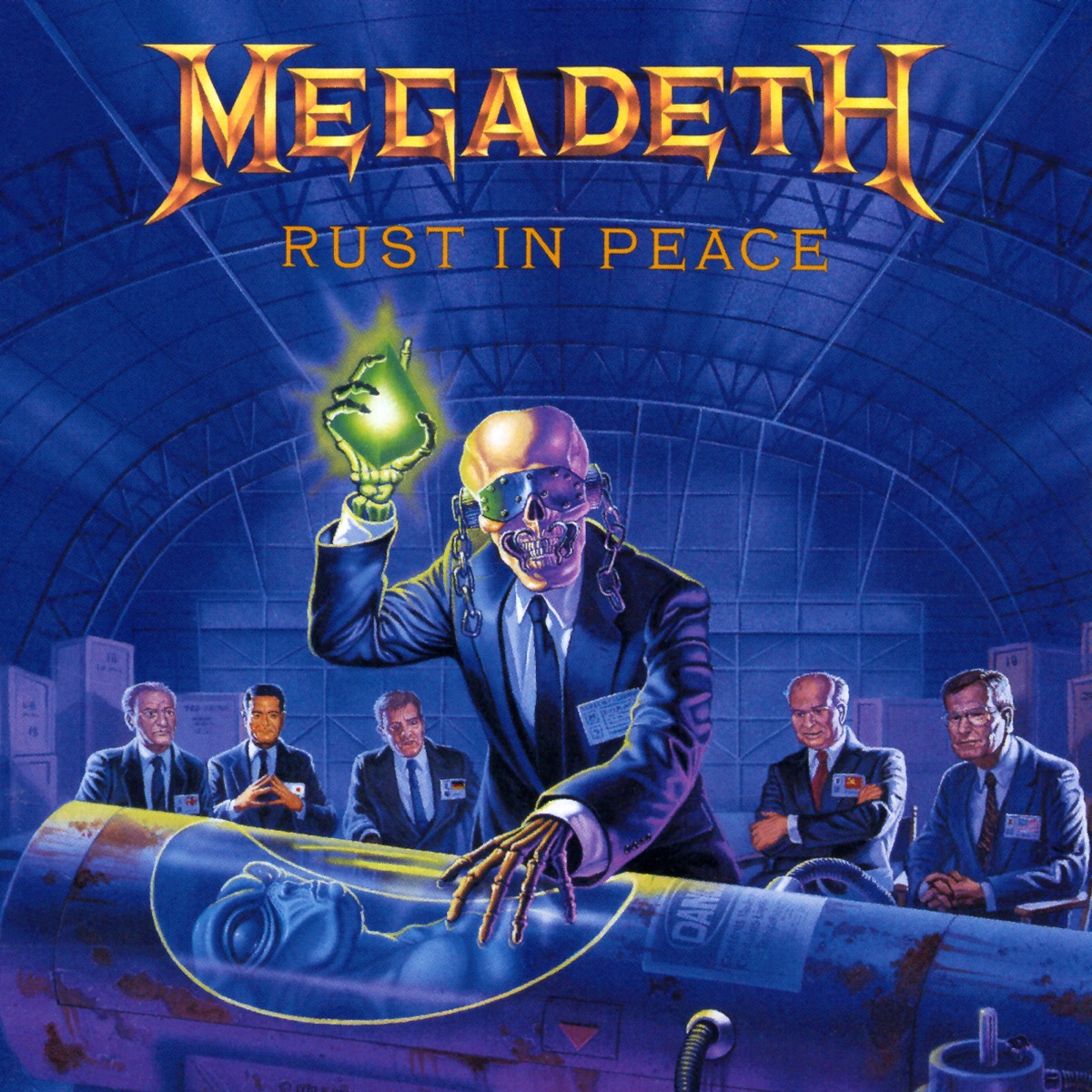 Обложка Megadeth — Rust In Peace
